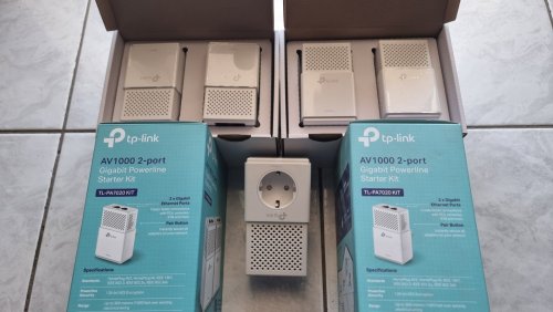 Περισσότερες πληροφορίες για "TP-LINK TL-PA7020 KIT AV1000 ΝΕΑ ΤΙΜΗ"