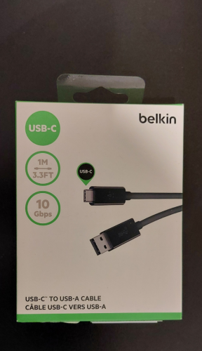 Περισσότερες πληροφορίες για "Καλώδιο Belkin 3.1 USB-A to USB-C (ΣΦΡΑΓΙΣΜΕΝΟ)"
