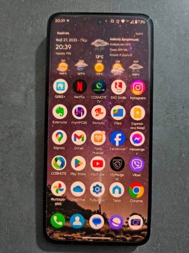 Περισσότερες πληροφορίες για "Motorola Edge 50 Neo (Γκρι/256 GB)"