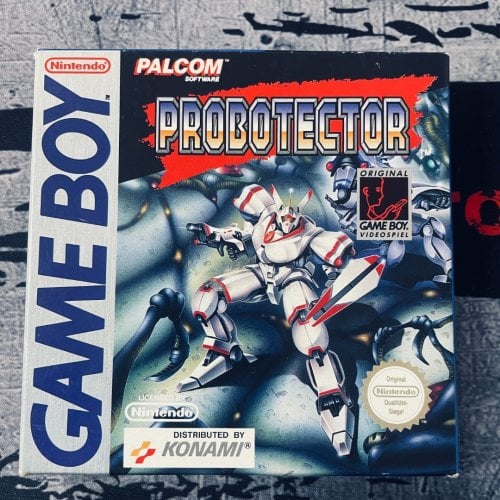 Περισσότερες πληροφορίες για "Probotector Gameboy"
