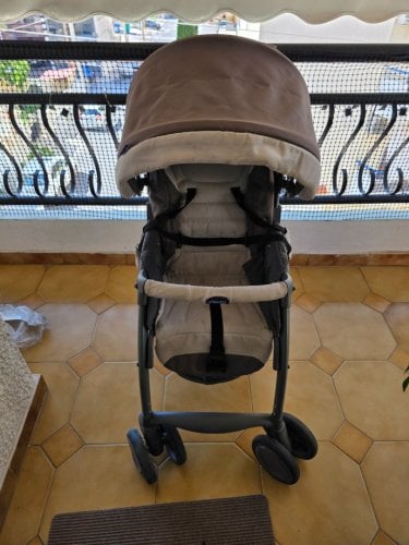 Περισσότερες πληροφορίες για "CHICCO Καρότσι Simplicity SAND 87"