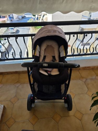 Περισσότερες πληροφορίες για "Καρότσι Graco Evo 3 σε 1"