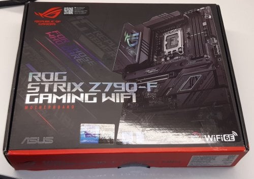 Περισσότερες πληροφορίες για "ASUS ROG STRIX Z790-F GAMING WIFI"