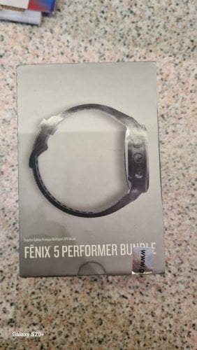 Περισσότερες πληροφορίες για "Garmin fenix5"