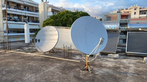 Περισσότερες πληροφορίες για "Δορυφορικά πιάτα"