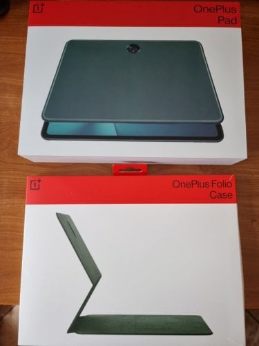 Περισσότερες πληροφορίες για "OnePlus Pad 11.6" 8/128GB + Folio case + stylus pen"