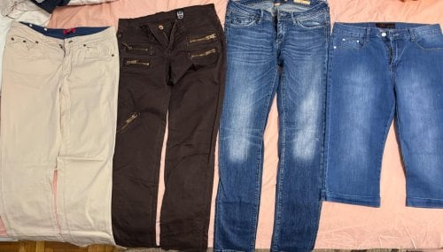 Περισσότερες πληροφορίες για "Γυναικεια παντελονια (επωνυμες μαρκες)"