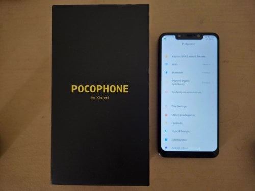 Περισσότερες πληροφορίες για "POCO F1 𝟏𝟐𝟖𝐆𝐁  με καινούρια μπαταρία & 𝐞𝐱𝐭𝐫𝐚𝐬"