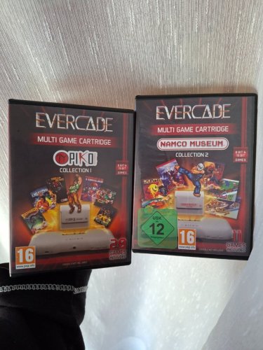 Περισσότερες πληροφορίες για "Evercade Piko Collection_1 και Namco Museum_2"