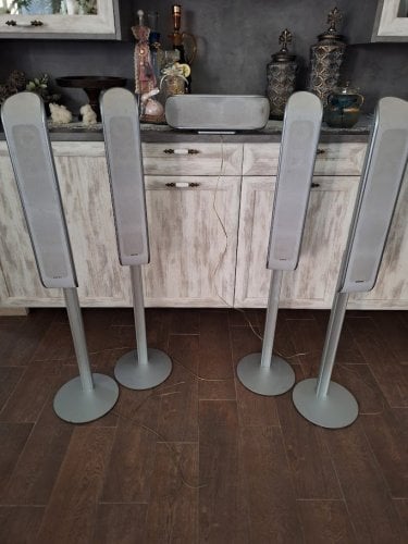 Περισσότερες πληροφορίες για "Sony 5.1 surround sound Speakers set ss-ct8"