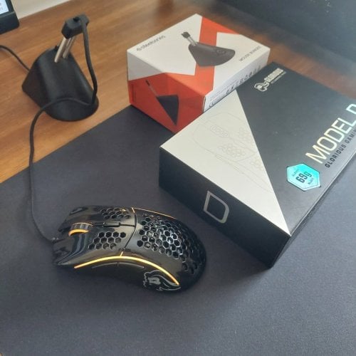Περισσότερες πληροφορίες για "Glorious Model D + Steelseries Bungee"