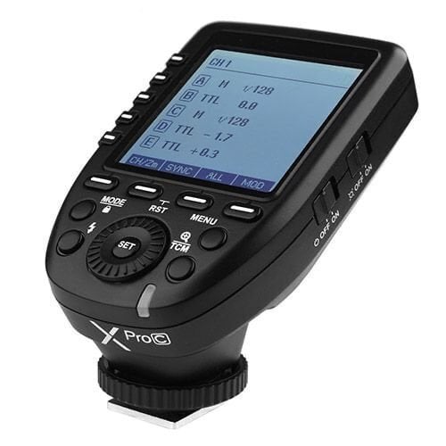 Περισσότερες πληροφορίες για "Godox X PRO Canon"