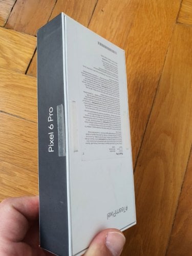 Περισσότερες πληροφορίες για "Google Pixel 6 Pro Μαύρο ΣΦΡΑΓΙΣΜΕΝΟ Επίσημη εγγύηση 2 έτη"