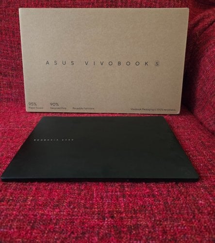 Περισσότερες πληροφορίες για "ASUS Laptop Vivobook S 16 OLED"