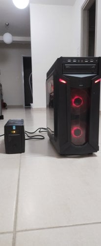 Περισσότερες πληροφορίες για "Desktop με έναν SSD κ δύο HDD δίσκους, 32 GB RAM και γνήσια Windows 10 + UPS 650 VA (προαιρετικό)"