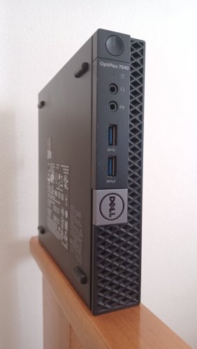 Περισσότερες πληροφορίες για "Dell 7040 19cm i5 6600T 8GB Ram 500GB HDD"