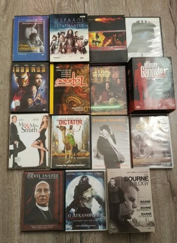 Περισσότερες πληροφορίες για "60 dvd όλα μαζί 20€ η ανταλλαγή με 1 παιχνιδια ps4"
