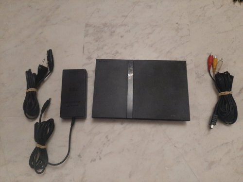 Περισσότερες πληροφορίες για "SONY PLAYSTATION 2 slim ( PS2 slim ) Κονσόλα με καλωδια για ανταλλακτικα , επισκευη"
