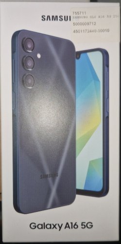 Περισσότερες πληροφορίες για "Samsung Galaxy A16 5G (Μαύρο/256 GB) ΚΑΙΝΟΥΡΓΙΟ ΣΦΡΑΓΙΣΜΕΝΟ"