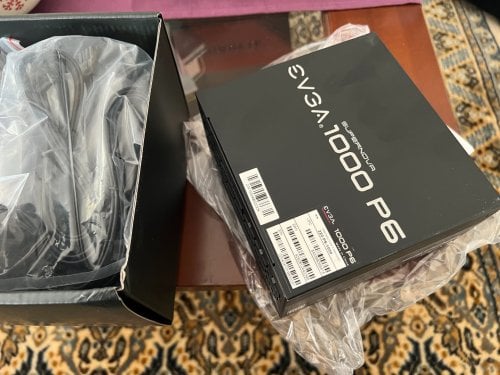 Περισσότερες πληροφορίες για "EVGA SuperNOVA 1000 P6 (1000W) Plus Platinum"