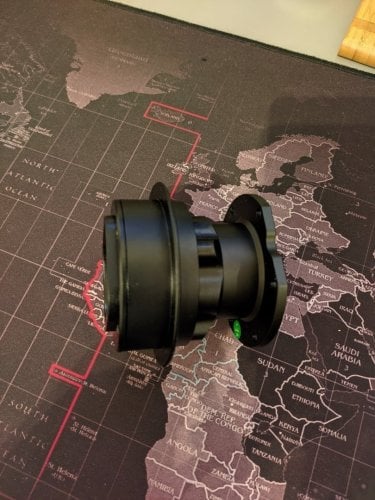 Περισσότερες πληροφορίες για "Fanatec Simube QR2"