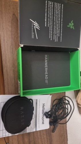 Περισσότερες πληροφορίες για "Razer Hammerhead usb-C"