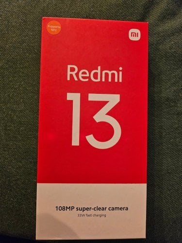 Περισσότερες πληροφορίες για "Xiaomi Redmi 13 (Μπλε/128 GB)"