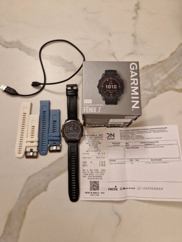Περισσότερες πληροφορίες για "GARMIN FENIX 7 SOLAR 47MM"