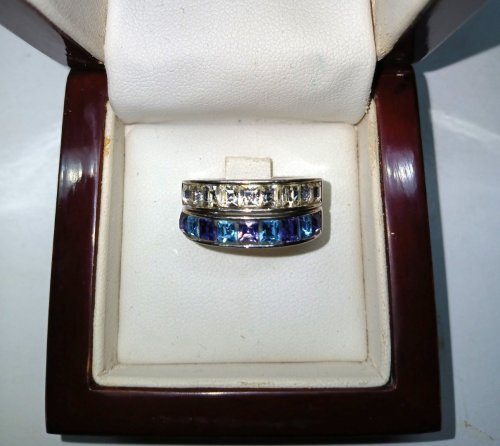 Περισσότερες πληροφορίες για "Δαχτυλίδια Swarovski"