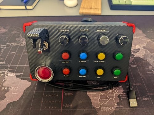 Περισσότερες πληροφορίες για "Sim Racing Button Box"