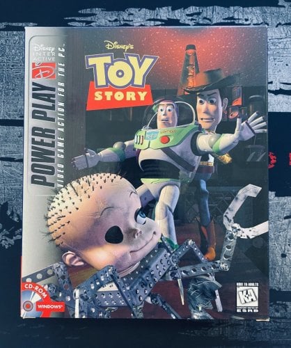 Περισσότερες πληροφορίες για "Disney's Toy Story Big Box PC"