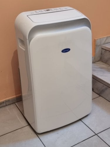 Περισσότερες πληροφορίες για "Φορητό κλιματιστικό Carrier 12000 BTU"
