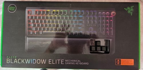 Περισσότερες πληροφορίες για "RAZER BLACK WIDOW ELITE (Orange Switches)"