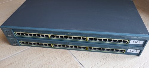 Περισσότερες πληροφορίες για "Cisco 2950 CCNA 2 τεμάχια"