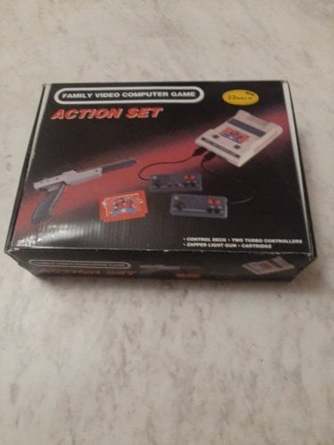 Παιχνιδομηχανη παιχνιδιων 8 bit action set vintage Retro Κονσόλα Με 2 χειριστηρια