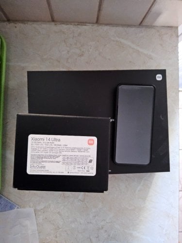 Περισσότερες πληροφορίες για "Xiaomi 14 ultra black 16gb 512gb Special price !"