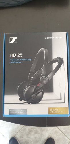 Περισσότερες πληροφορίες για "Sennheiser HD 25 PLUS (Μαύρο/Ενσύρματα)"