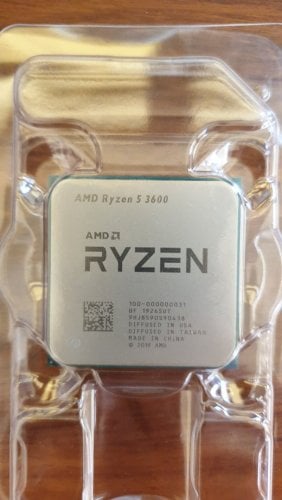 Περισσότερες πληροφορίες για "AMD Ryzen 5 3600 (Box)"
