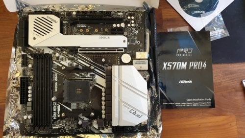 Περισσότερες πληροφορίες για "Asrock X570M Pro4 AM4 Motherboard matx"