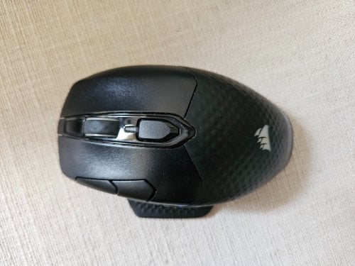 Περισσότερες πληροφορίες για "Corsair Dark Core RGB Pro Gaming Mouse"