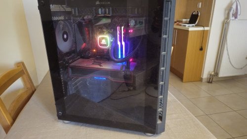 Περισσότερες πληροφορίες για "GAMING PC rx6900xt & r9 5950"