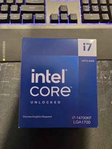 Περισσότερες πληροφορίες για "Intel Core i7-14700KF Επεξεργαστής 20 Πυρήνων για Socket 1700 (στο κουτί του)"