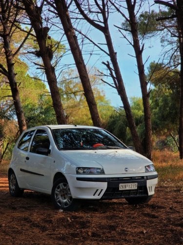 Περισσότερες πληροφορίες για "Fiat Punto '02 Sporting Τιμη συζητησιμη σε λογικα πλαισια, , Πώληση λόγο αλλαγής κατηγορίας"