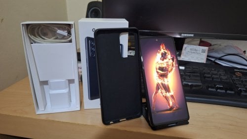 Περισσότερες πληροφορίες για "Samsung Galaxy A52 (Μαύρο/256 GB)"