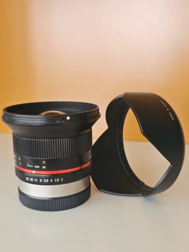 Περισσότερες πληροφορίες για "Samyang 12mm f2 (Fuji)"