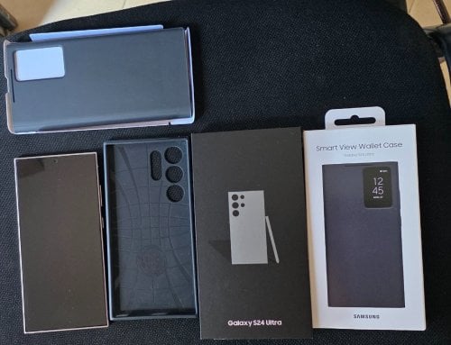 Περισσότερες πληροφορίες για "Samsung Galaxy S24 Ultra (512GB) silver"