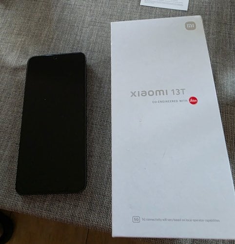 Περισσότερες πληροφορίες για "Xiaomi 13T (Μαύρο/256 GB)"