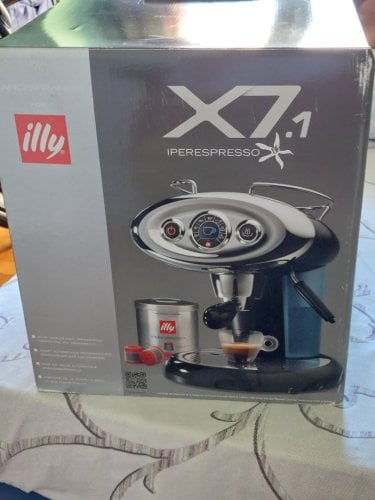Περισσότερες πληροφορίες για "Μηχανή Espresso Iperespresso X7.1 Iperhome Κόκκινη"