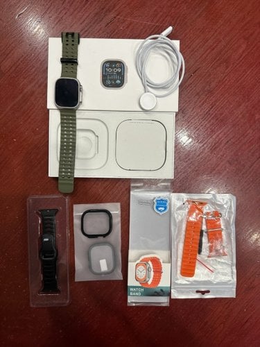 Περισσότερες πληροφορίες για "Apple Watch Ultra 2 (49mm/LTE)"
