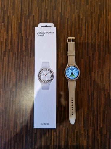 Περισσότερες πληροφορίες για "Samsung Galaxy Watch 6 Classic (47mm)"